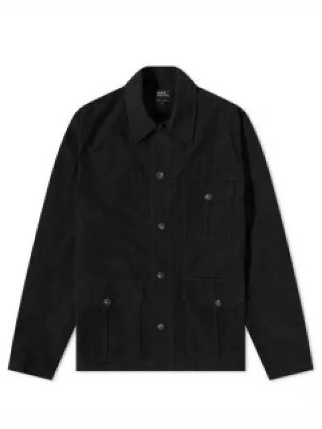 Tanger Jacket Black - A.P.C. - BALAAN 2