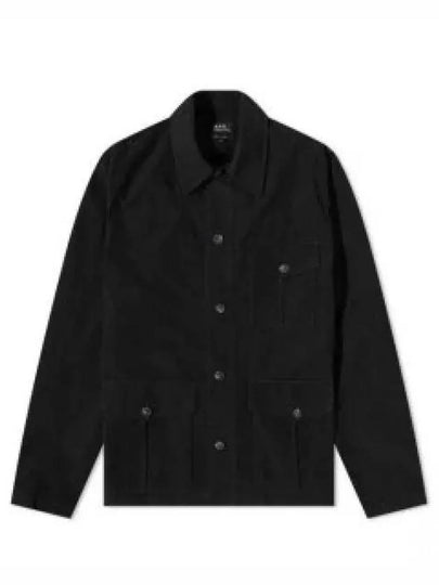 Tanger Jacket Black - A.P.C. - BALAAN 2