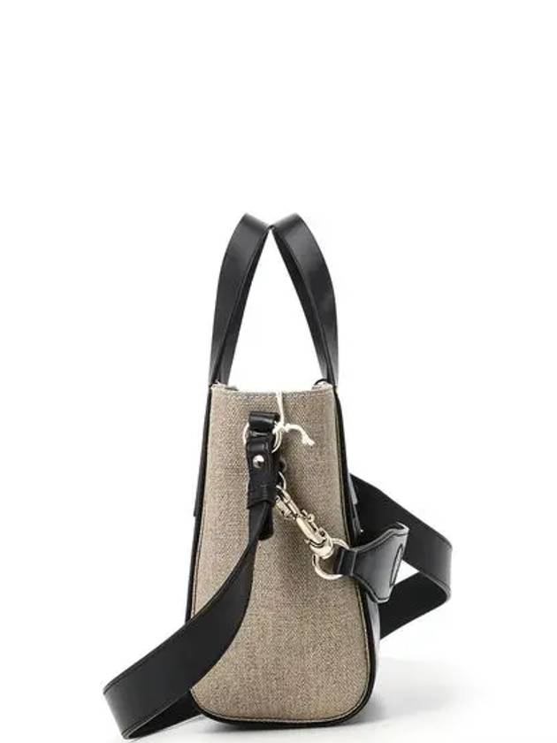 Sense Small Tote Bag Black - CHLOE - BALAAN 3