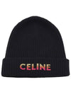 Celine gradient logo beanie 2A07Z666Q 38NO - CP COMPANY - BALAAN 1