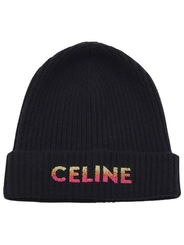 Celine gradient logo beanie 2A07Z666Q 38NO - CP COMPANY - BALAAN 1