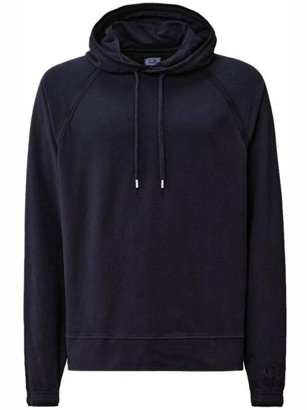 CP Company Light Fleece Hooded Sweatshirt 17CMSS070A 002246G 888 - CP COMPANY - BALAAN 2