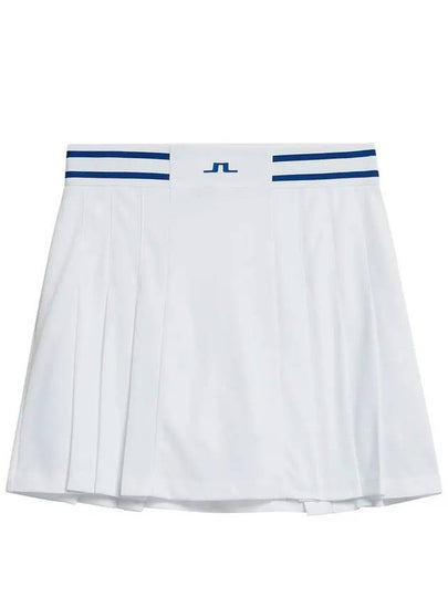 Women's Harlow Skirt White - J.LINDEBERG - BALAAN 2