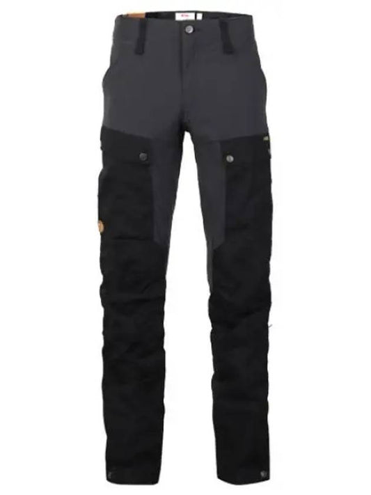 Men s Keb Trousers Long Inseam Mountaineering Clothes Pants - FJALL RAVEN - BALAAN 1