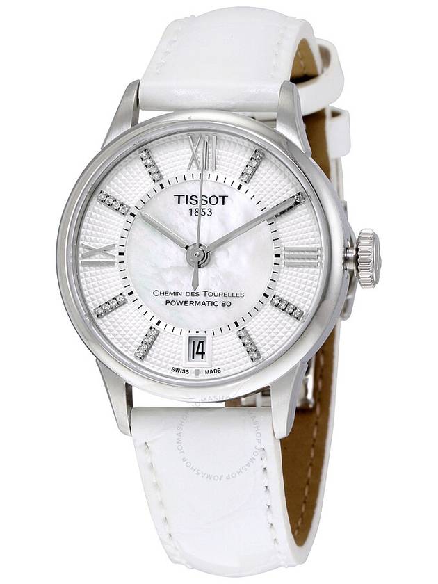 Tissot Chemin Des Tourelles Automatic Ladies Watch T099.207.16.116.00 - TISSOT - BALAAN 1