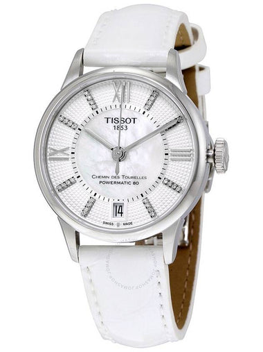 Tissot Chemin Des Tourelles Automatic Ladies Watch T099.207.16.116.00 - TISSOT - BALAAN 1