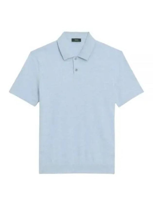 Goris Polo Shirt in Light Bilen O0186711 1T8 - THEORY - BALAAN 1