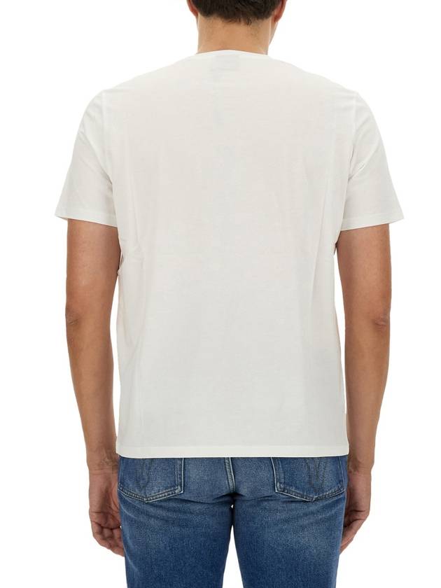 T-SHIRT WITH LOGO - PAUL SMITH - BALAAN 3