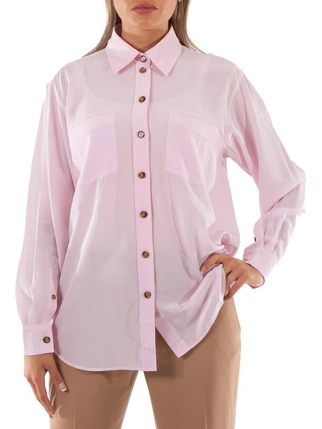 Crepe over silk shirt - BURBERRY - BALAAN 2