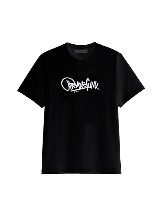 BASIC LOGO TEE black white - ARCANE FUNK - BALAAN 2