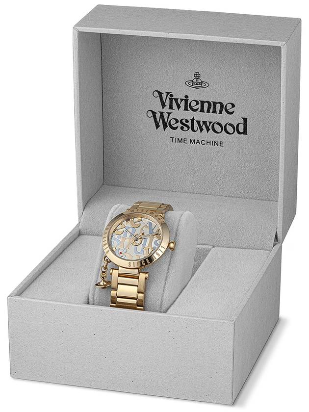 Women s Metal Watch Orb Logomania VV315LWGGD - VIVIENNE WESTWOOD - BALAAN 2