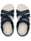 Adonis Adjustable Backstrap Sandals Navy - FITFLOP - BALAAN 3