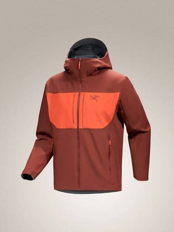 Gamma Mx Hooded Jacket Red - ARC'TERYX - BALAAN 1