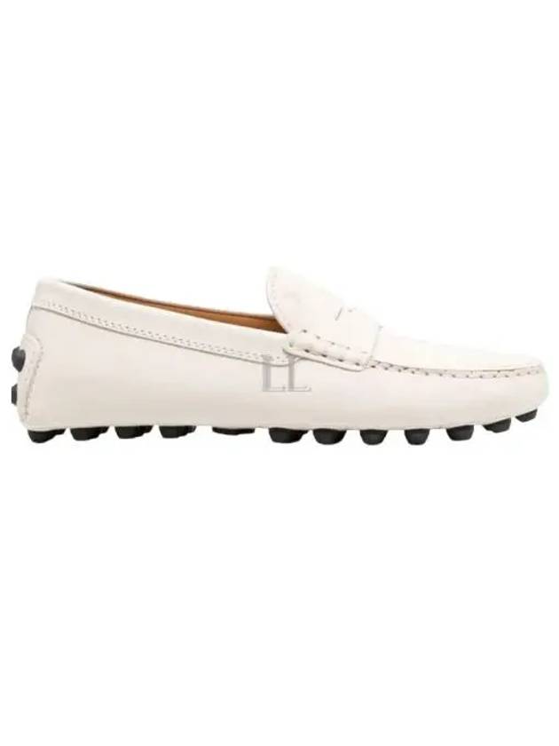 Gomino Moccasin Driving Shoes Cream - TOD'S - BALAAN 2