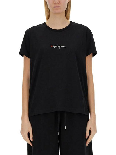 long sleeve t-shirt 6J0273 3SPY521000 BLACK - STELLA MCCARTNEY - BALAAN 2