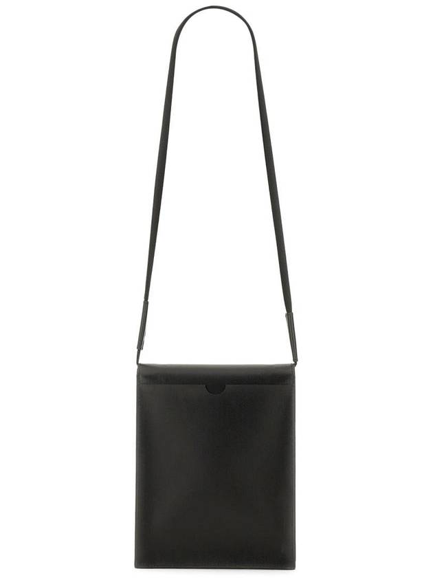 Shoelace Strap Pouch Bag Black - MARNI - BALAAN 3