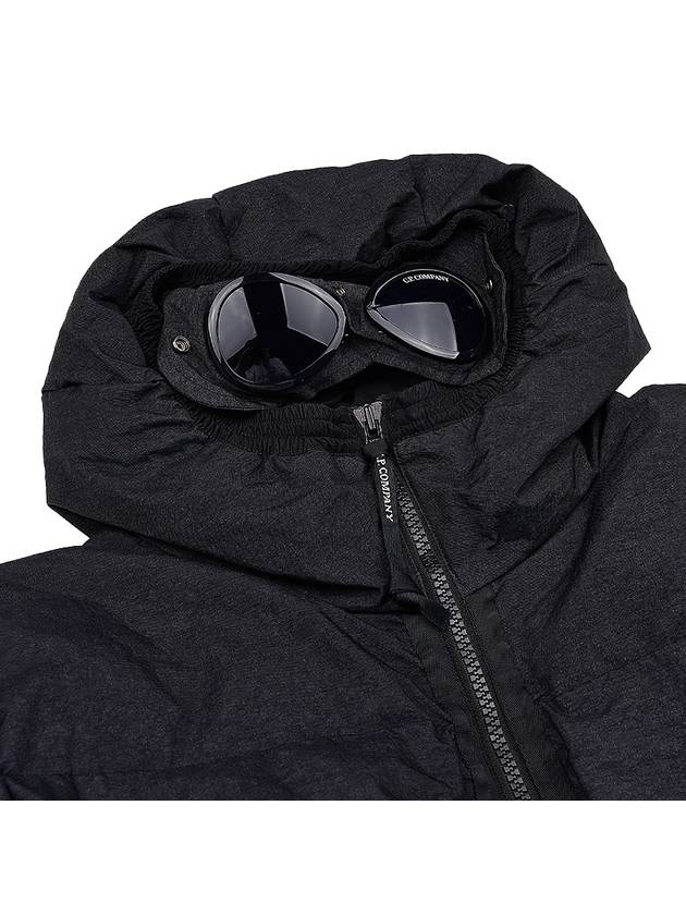 Men's Coated Goggles Hooded Padding Black - CP COMPANY - BALAAN 10