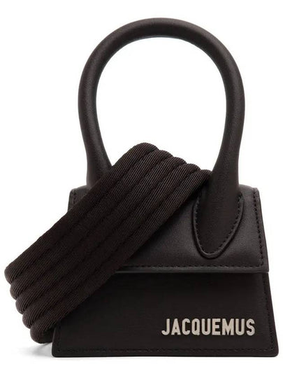 Le Chiquito Homme Les Classic Mini Tote Bag Black - JACQUEMUS - BALAAN 2