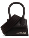 Le Chiquito Homme Les Classic Mini Tote Bag Black - JACQUEMUS - BALAAN 3