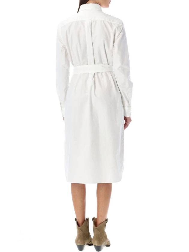 Polo Ralph Lauren Belted Cotton Oxford Shirtdress - POLO RALPH LAUREN - BALAAN 2