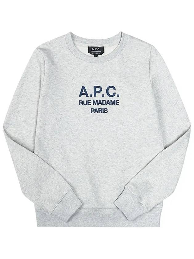 Women's Tina Sweatshirt Ecru - A.P.C. - BALAAN 6