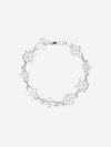 Monogram Craggy Bracelet Silver - LOUIS VUITTON - BALAAN 1