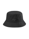 Aerios Bucket Hat Black - ARC'TERYX - BALAAN 2