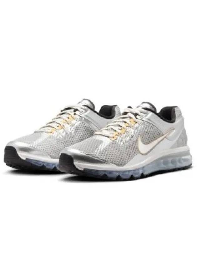 Air Max 2013 Low Top Sneakers Metallic Silver - NIKE - BALAAN 2