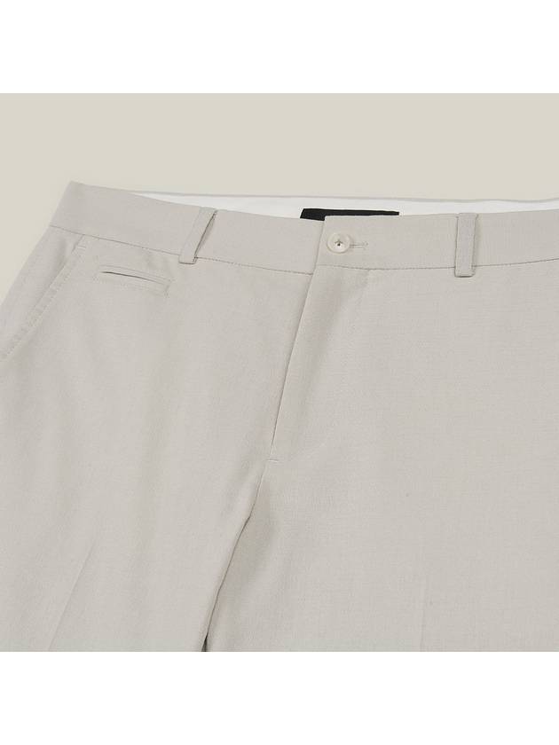 Cottage Linen Chino Straight Pants - TRADCLUB - BALAAN 5