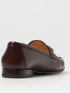 Horsebit Leather Loafers Brown - BRUNELLO CUCINELLI - BALAAN 4