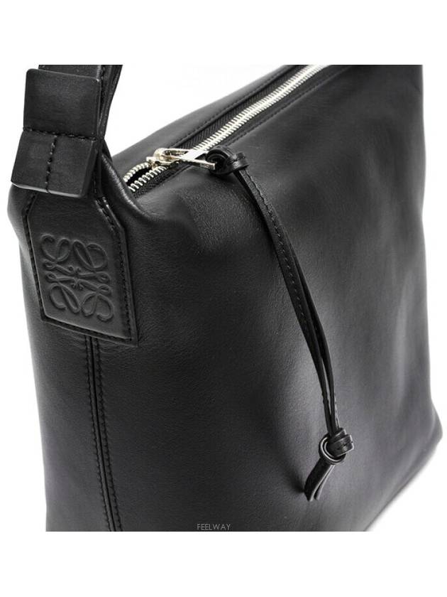 Cubi Small Cross Bag Black - LOEWE - BALAAN 8