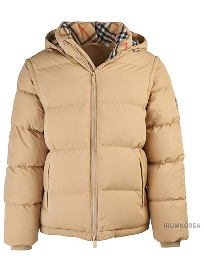 Logo patch padded jacket 8097944 - BURBERRY - BALAAN 2