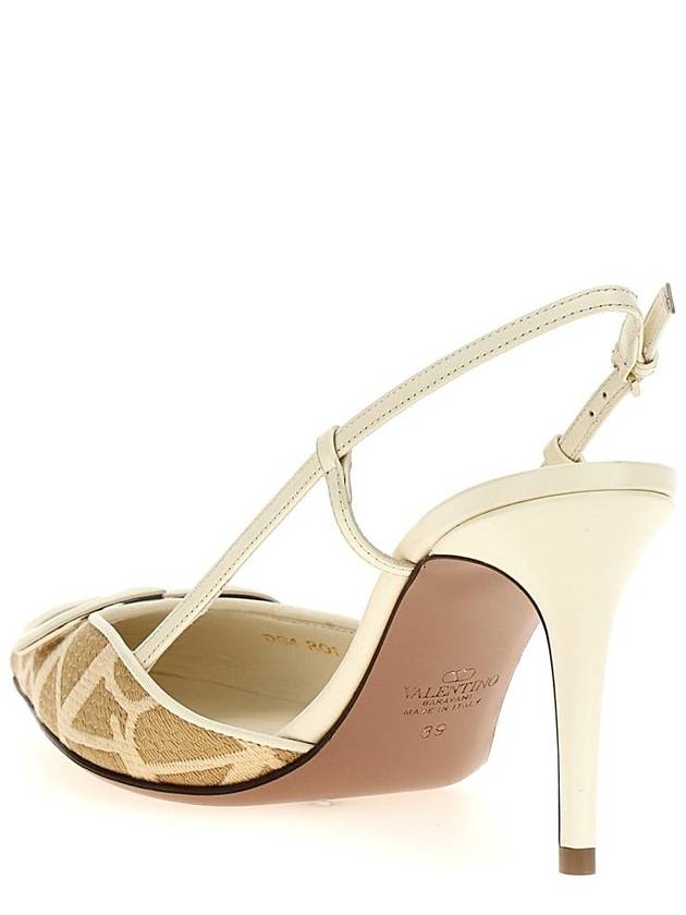 Valentino Garavani Valentino Garavani 'Toile Iconographe' Pumps - VALENTINO - BALAAN 3