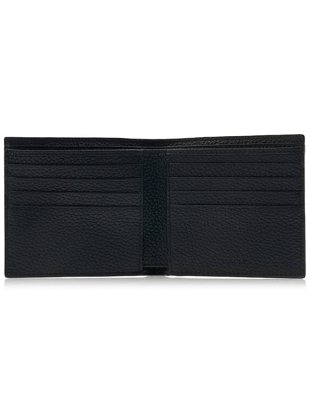 Men s Ribbon Logo Half Wallet RBN BIFOLD 8CC I921P - BALLY - BALAAN 10