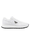 Prax 1 Re-Nylon Low Top Sneakers White - PRADA - BALAAN 2