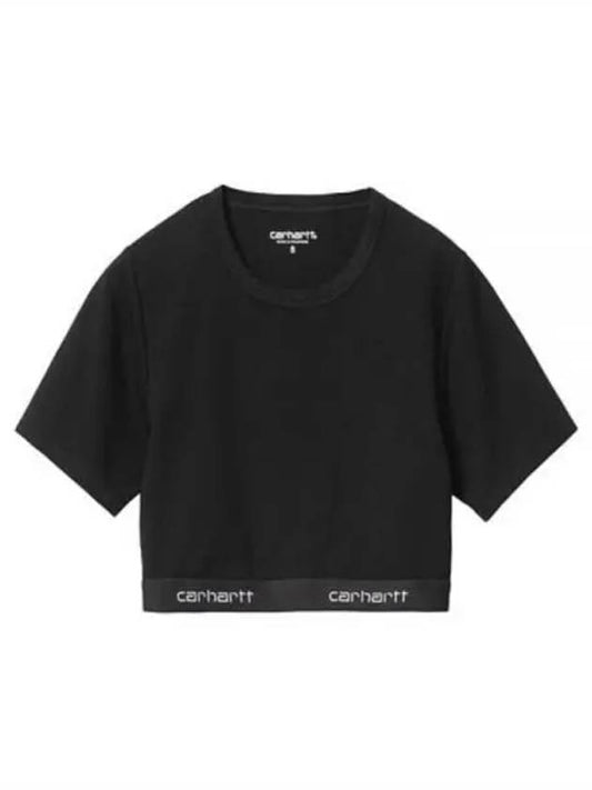 Script Logo Underband Crop T-Shirt I033222 - CARHARTT WIP - BALAAN 2