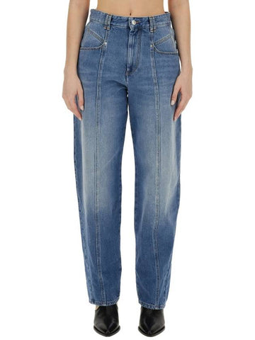 JEANS "VETAN" - ISABEL MARANT - BALAAN 1