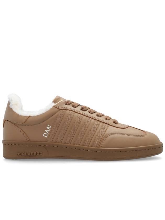 Dsquared2 Sneakers Boxer, Women's, Brown - DSQUARED2 - BALAAN 1