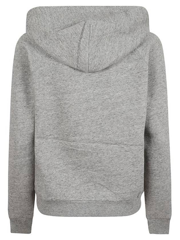 Embroidery Logo Hoodie Grey - POLO RALPH LAUREN - BALAAN 3