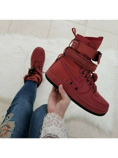 01-857872-600--SF Air Force 1-Red - NIKE - BALAAN 1