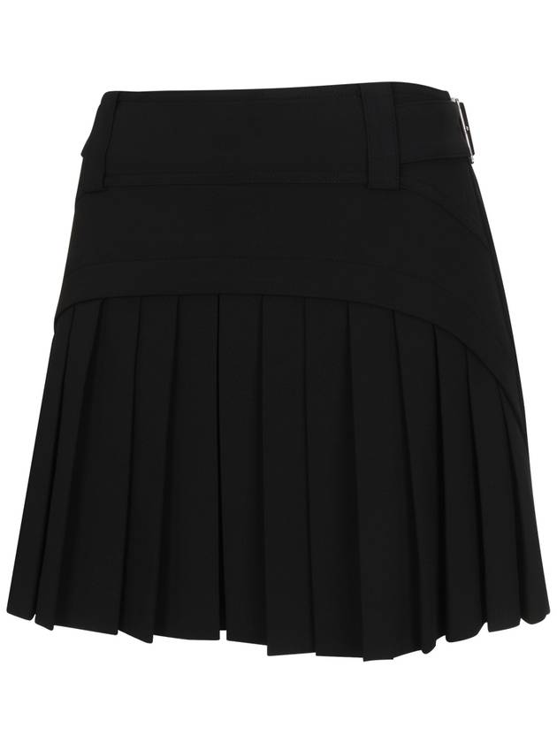 York deformed pleated skirt BK - PASSARDI - BALAAN 2