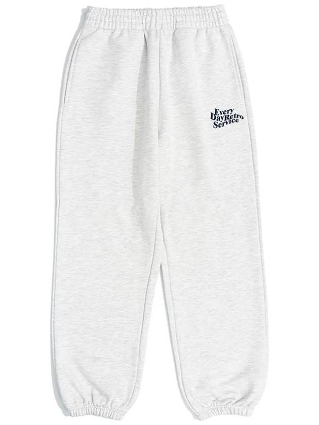 Wave EDS Sweatpants Light Melange - POLYGRAM - BALAAN 3