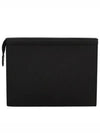 Pochette Voyage Taiga Leather Pouch Bag Black - LOUIS VUITTON - BALAAN 5