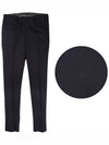 Skinny fit navy virgin wool pants - PT TORINO - BALAAN 1