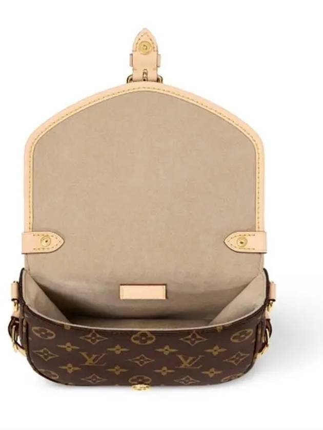 Monogram Saumur BB Shoulder Bag Brown - LOUIS VUITTON - BALAAN 5