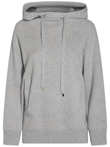 Malo Grey Wool Sweatshirt - MALO - BALAAN 1