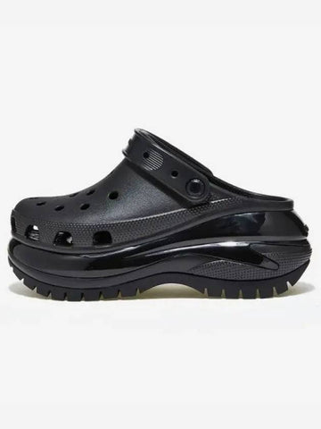 Mega Crush Clog BLACK - CROCS - BALAAN 1