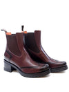 Women's Chelsea Boots Brown WTDL52601SMOCLESQ75 - SANTONI - BALAAN 2