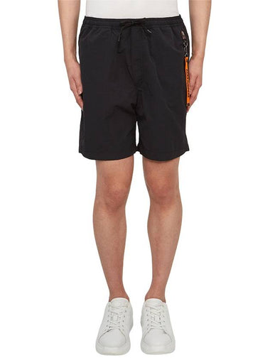 Michi Men's Swim Pants Swimsuit PMPARO13 BLACK - PARAJUMPERS - BALAAN 1