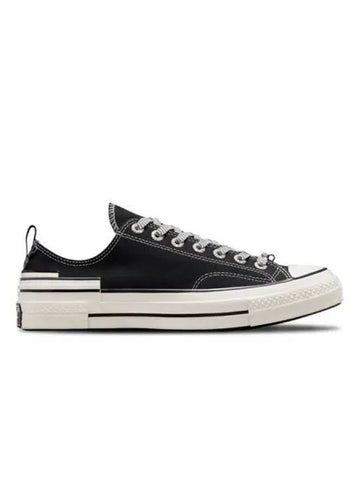 Chuck 70 Deconstructed OX Black - CONVERSE - BALAAN 1